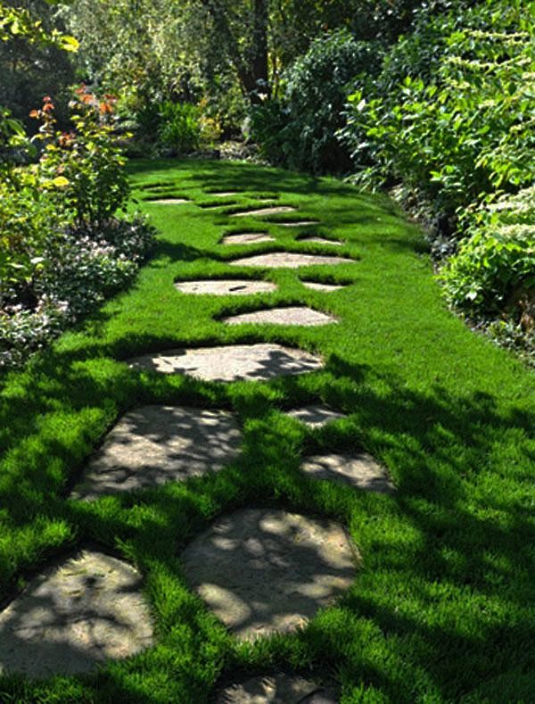 DIY Garden Path Idea...