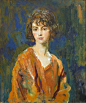 路易斯·斯图尔特的肖像
   .  
Ambrose McEvoy, 1920 ​