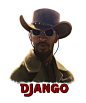 Django : llustration :) on Behance