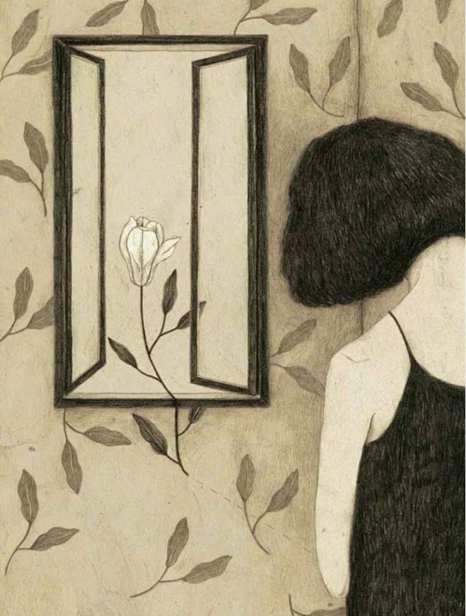 来自意大利插画师|Monica Bare...