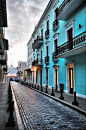 阳台，San胡安，波多黎各
Balconies, San Juan, Puerto Rico
 