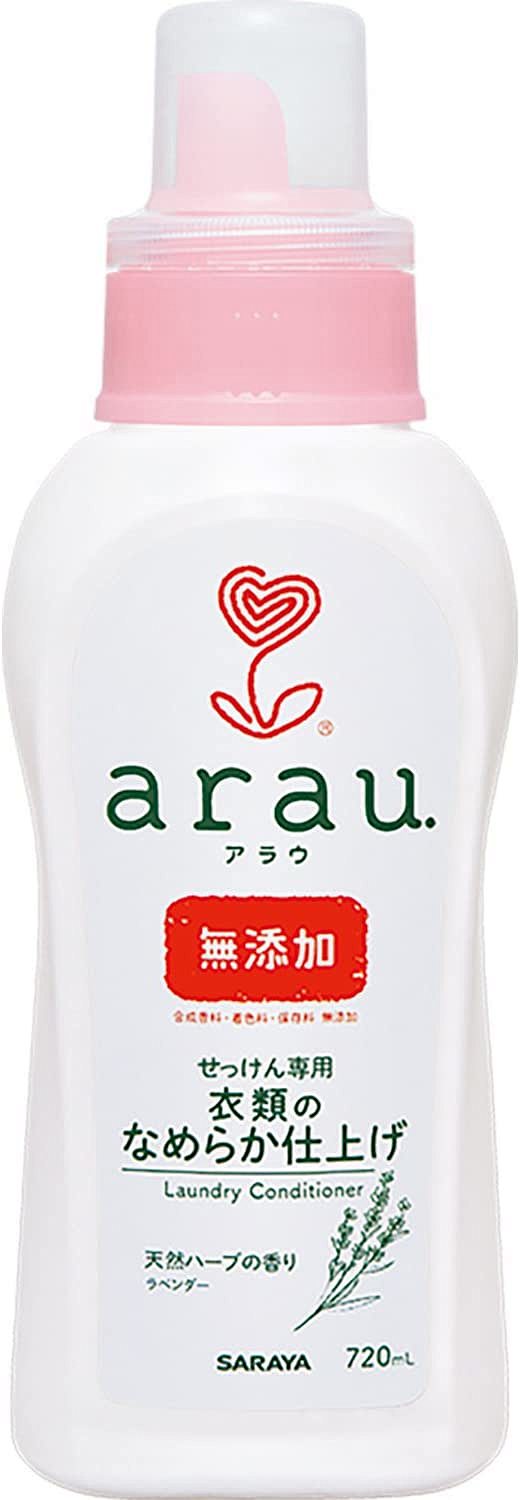 arau 衣服润滑剂 替换装 650毫升...