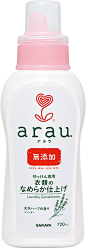 arau 衣服润滑剂 替换装 650毫升×3件套 : 亚马逊中国: 个护健康