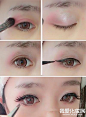 如何画出精致的韩国大眼妆