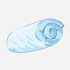 卡通毛巾免抠素材 创意素材 png素材