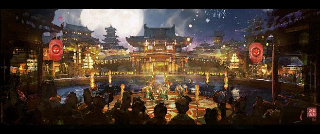 《唐宫夜宴》
