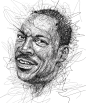 Faces on Behance--Eddie Murphy