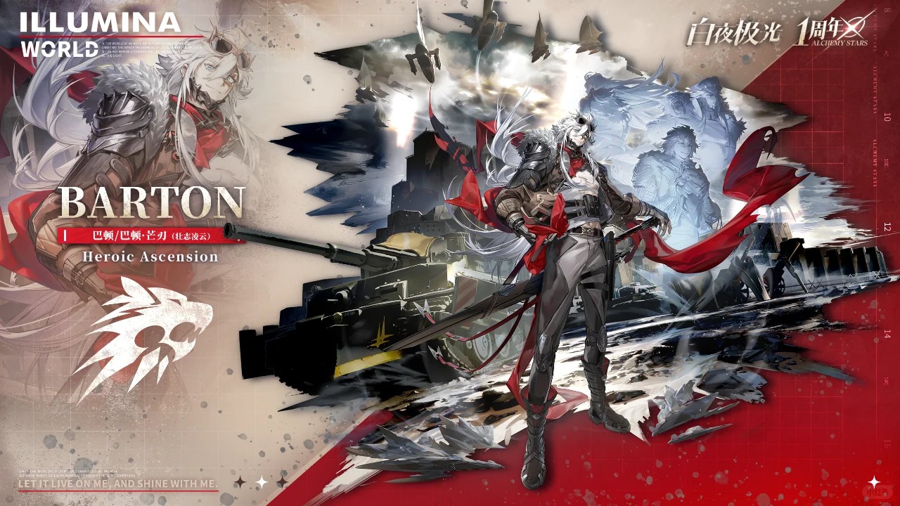 ✦梦境主题时装公开✦巴顿·壮志凌云_1_白夜极光_来自小红书网页版