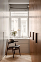 200㎡单身公寓，恰到好处的艺术感 | Yevheniia Dubrovska-建e室内设计网-设计案例
