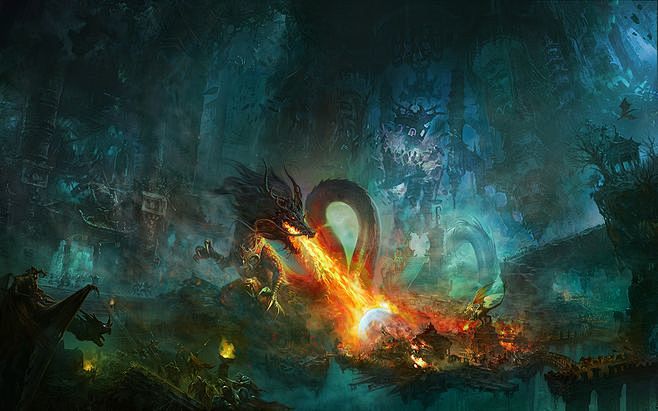 游戏场景-武侠仙侠