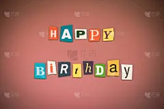 贺卡,背景,生日,文字,概念,桌子,复古,切断,庆祝,复古