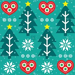 四方连续纹样,斯堪的纳维亚半岛,华丽的,传统,挪威,瑞典,贺卡,壁纸,爱