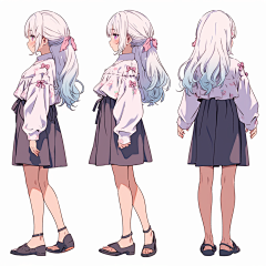 小钻风CG采集到AI · 二次元 - 女