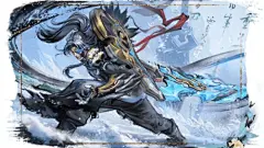 公孙离夏侯惇武侠水墨皮肤海报抢先看！ - 小红书