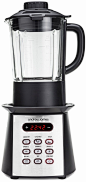 Andrew James Premium Black Soup Maker, Blender, Smoothie Maker And Ice Crusher With 8 Pre-set Programmes, 1.75 Litre Glass Jug And 2 Year Warranty: Amazon.co.uk: Kitchen & Home