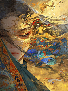 黎喂喂采集到古风_素材