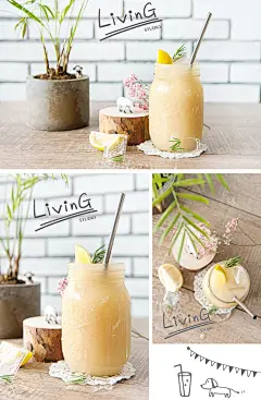 BALL Mason Jar  16oz  夏的清凉饮料杯  #小清新# #欧美# #女人# #静物# #壁纸# #创意# #酒水# #蛋糕# #早餐# #午餐#