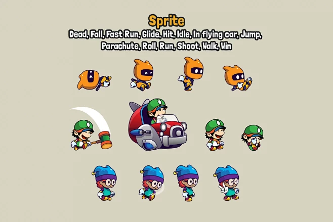 Side-Scroll-Character-Sprites2