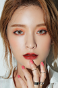 3CE LIQUID LIP COLOR #OBSESSED : 거부할 수 없는 뱀파이어 레드 컬러 올 가을 치명치명하게 물들여보세요.