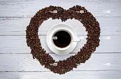 咖啡 全高清壁纸 高清壁纸 咖啡豆 Mac壁纸 平躺 酷背景 烤