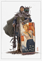 Choose your class, Simon Gocal : More characters, more fun!