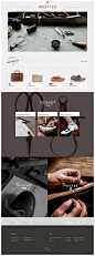 Wootten by Guvnor Co  | #webdesign #it #web #design #layout #userinterface #website #webdesign < repinned by www.BlickeDeeler.de | Take a look at www.WebsiteDesign-Hamburg.de