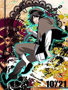 壁纸 | 夭寿了写书的都出来演戏了！