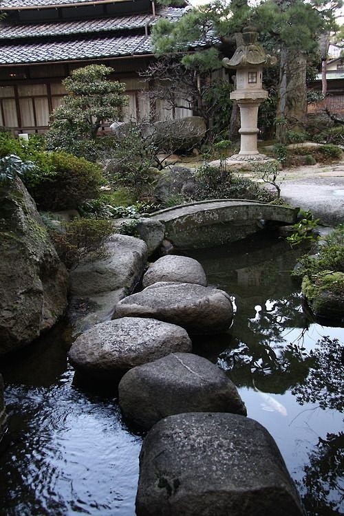 日本庭院景观造景 ​​​​