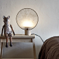 现代简约时尚个性圆柱圆环扇形客厅书房卧室创意艺术床头灯饰-淘宝网