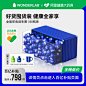 【阿里健康自营】WonderLab小蓝瓶胖益生菌80瓶肠胃不适冻干粉