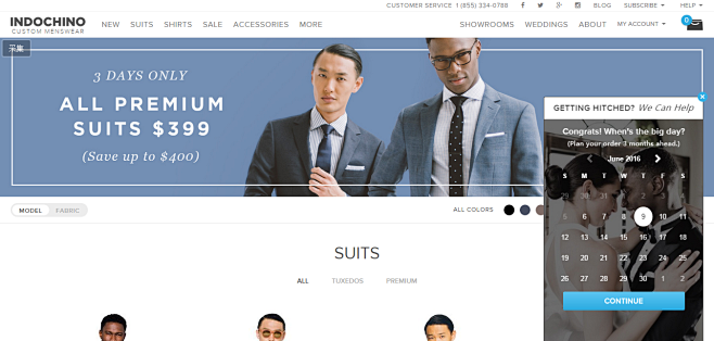 Custom Suits by Indo...