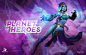Planet of Heroes, Grafit Studio : Epic illustration for epic heroes! For "Planet of Heroes" 
https://moba.my.com/promopage/?lang=en_US 

© 2017 Planet of Heroes. Developed by Fast Forward Studio. Published by My.com B.V. All rights reserved.