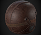 HELMET , AYOOB ANSARI : model don in zbrush and maya 
textured in Substance Painter
Render in  Marmoset Toolbag 3