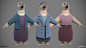 Polar Bears, Tyler Bolyard : Polar Bear character variants from Zootopia. They are in several shots throughout the film as background and crowd characters as well as Mr. Big's henchmen. Responsible for texturing, shading and fur grooming.