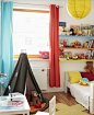 鲜艳色彩小孩房间装修效果图—土拨鼠装饰设计门户