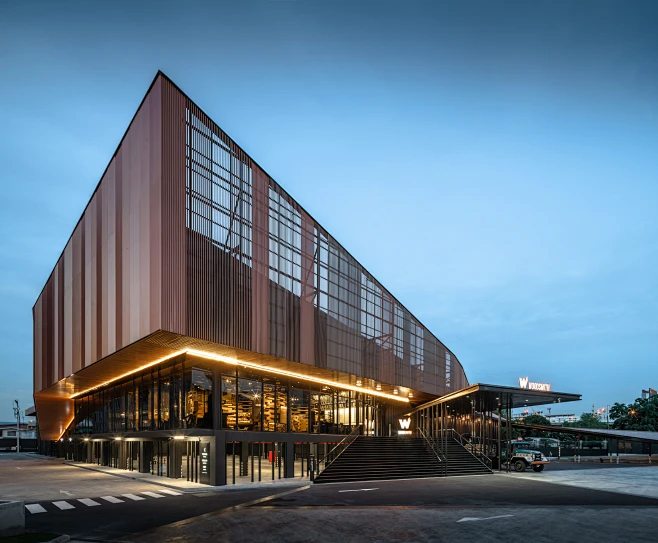 woodsmith 木材学习中心泰国曼谷
建筑师 ： Openbox Architects 
室内设计师 : Openbox interior www.openboxarchitects.com
项目年份: 2019
摄影师: PanoramicStudio