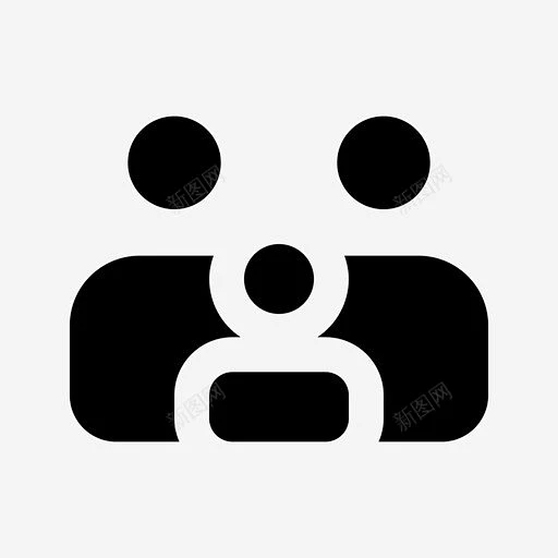 家庭受抚养人家庭友好型图标 UI图标 设计图片 免费下载 页面网页 平面电商 创意素材-花瓣网