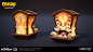 {游戏系列} 美国 Crash 4（场景，角色，UI）