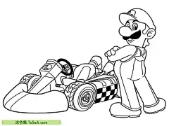 11张《超级马里奥赛车》耀西和更多选手卡通涂色图片下载！ | 涂色集，涂色画打印大图 : 耀西（Yoshi）是《马里奥赛车》系列中的一个重要角色，同时也是任天堂的吉祥物之一。以下是关于耀西在《马里奥赛车》中的介绍：角色背景：耀西是一只绿色的恐龙，首次出现在《超级马里奥世界》（Super Mario World）中，是马里奥的忠实 11张《超级马里奥赛车》耀西和更多选手卡通涂色图片下载！