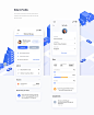 Ride Sharing Mobile App UI UX