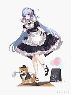 -legfyu-采集到女仆设计