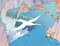 科幻巨人 莫比斯 Moebius 法国漫画大师。作品曾影响了漫画界、电影界等诸多领域 ​​​​