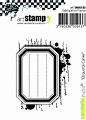 Carabelle Studio Cling Stamp 2.75"X3.75"-Label