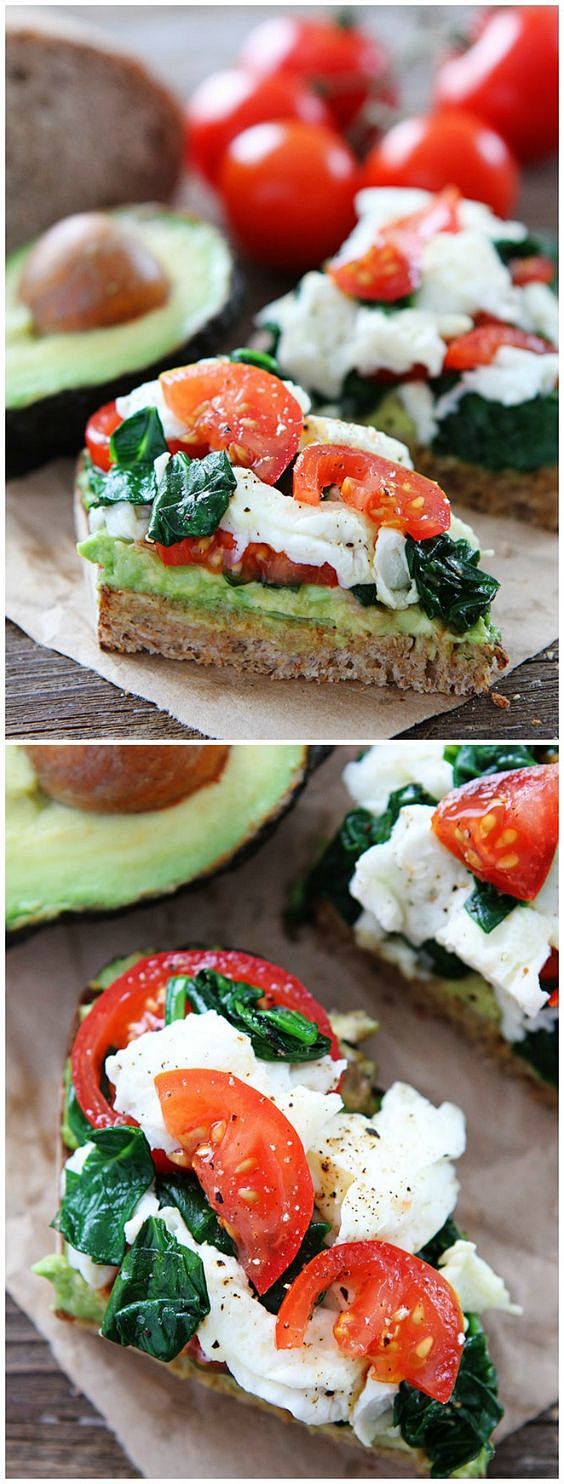 Avocado Toast with E...