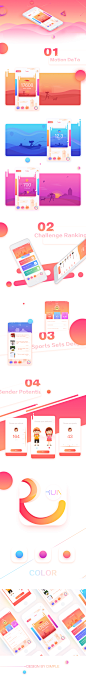 Sport APP on Behance