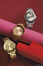 【watchds.com】摩凡陀女士手表Women's Movado 'Bold' Round Bracelet Watch - 表图吧 - 手表设计资讯 - watch design