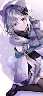 ミュシャ   二次元少女   
动漫壁纸   兽耳娘