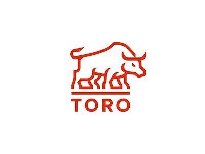 #设计秀# 一组关于 牛 的LOGO设计...