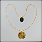 公元6-7世纪拜占庭帝国珠宝——项链 ​​​​