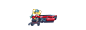 Spine 2d Clip Animation - Cats - LaserGun,Luchador